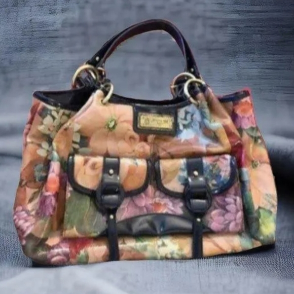 Lifestyle by Sharif leather bag 714GW10 - Picture 2 of 11